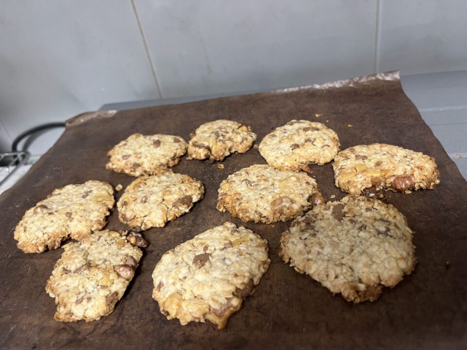 オートミールココナッツクッキー