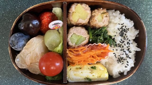 今日のお弁当(2/2)