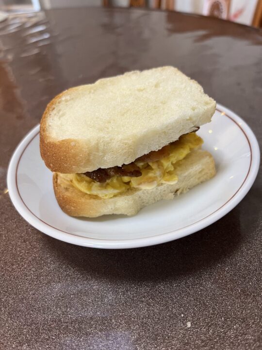 照り焼きチキンサンド