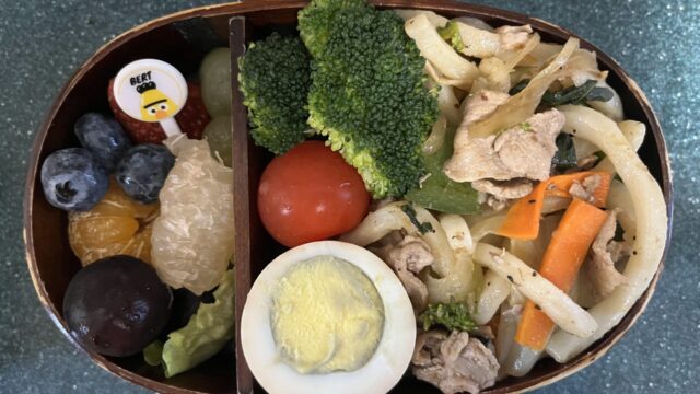 今日のお弁当(2/11)