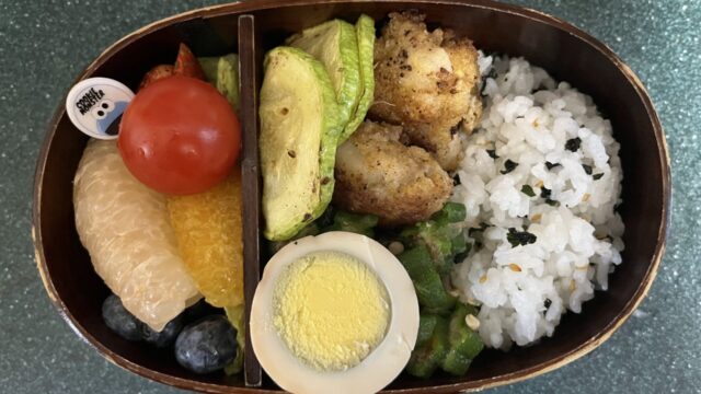 今日のお弁当(2/12)