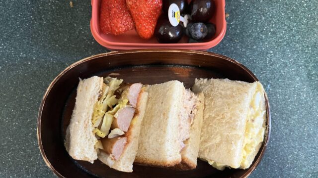 今日のお弁当(2/13)