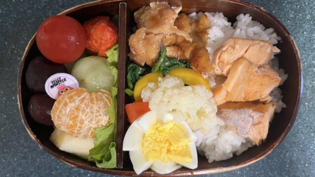 今日のお弁当(2/24)