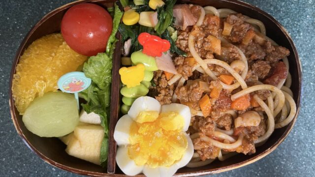 今日のお弁当(3/2)