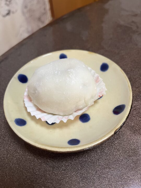 いちご大福、できましたぁ