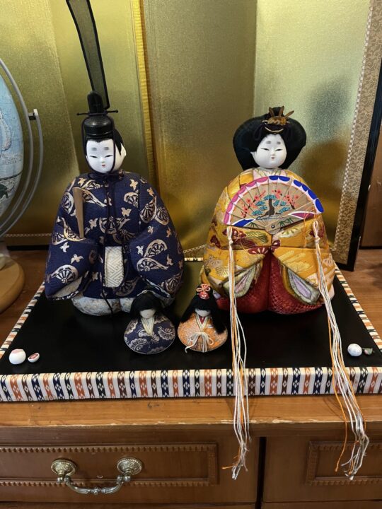 おばあちゃんのお雛様