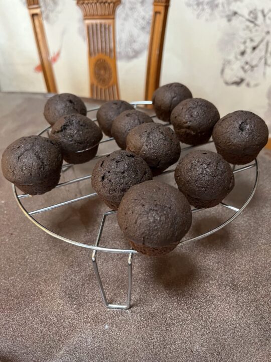 ダブルチョコマフィン