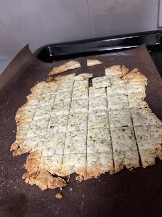 青のりクラッカー