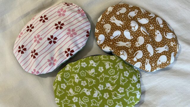 小豆カイロ新作