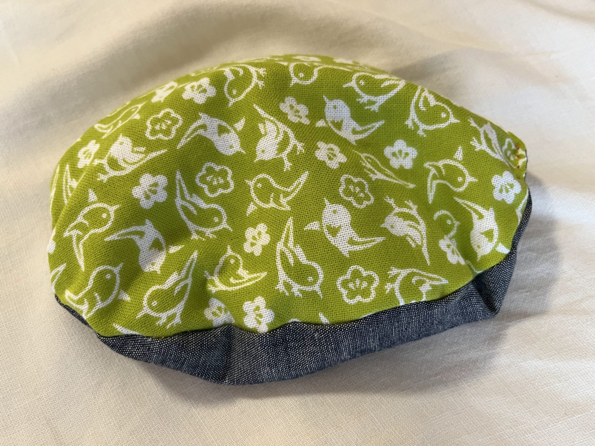 鳥柄の手ぬぐい