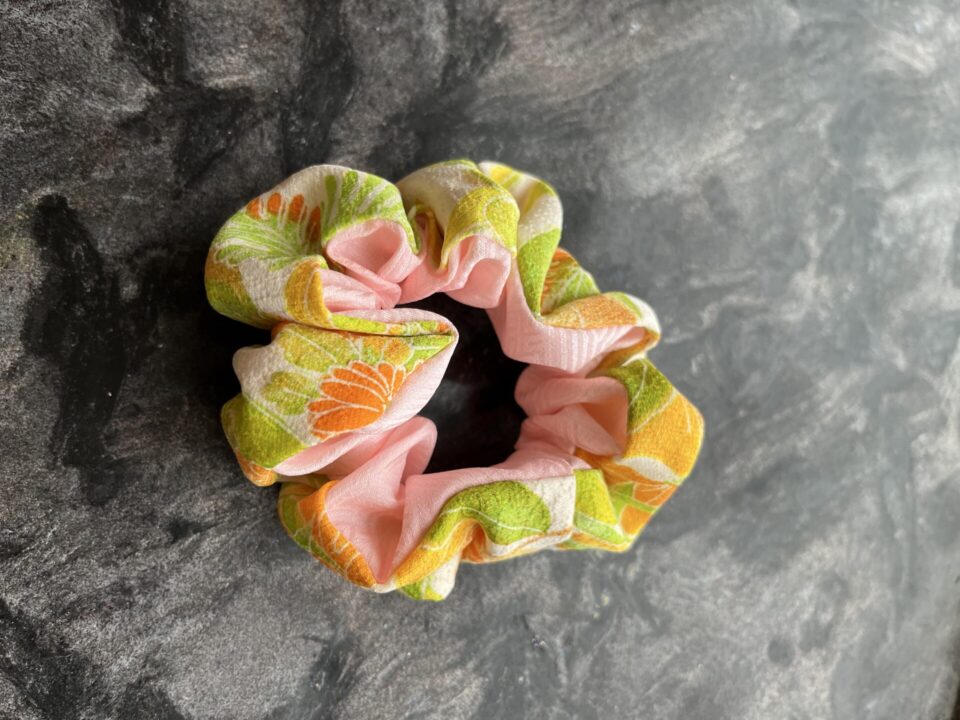 草木柄✖️ピンク2