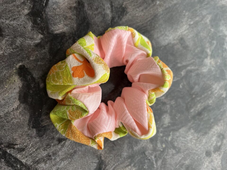 草木柄✖️ピンク1