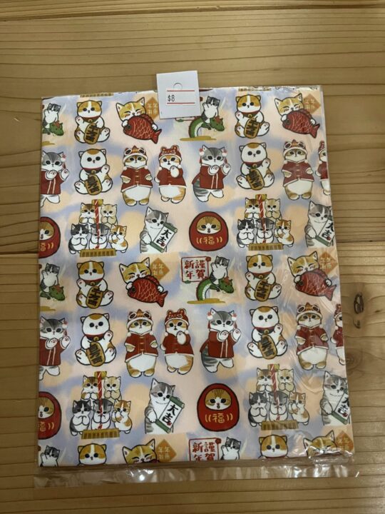 深水埗で買った布