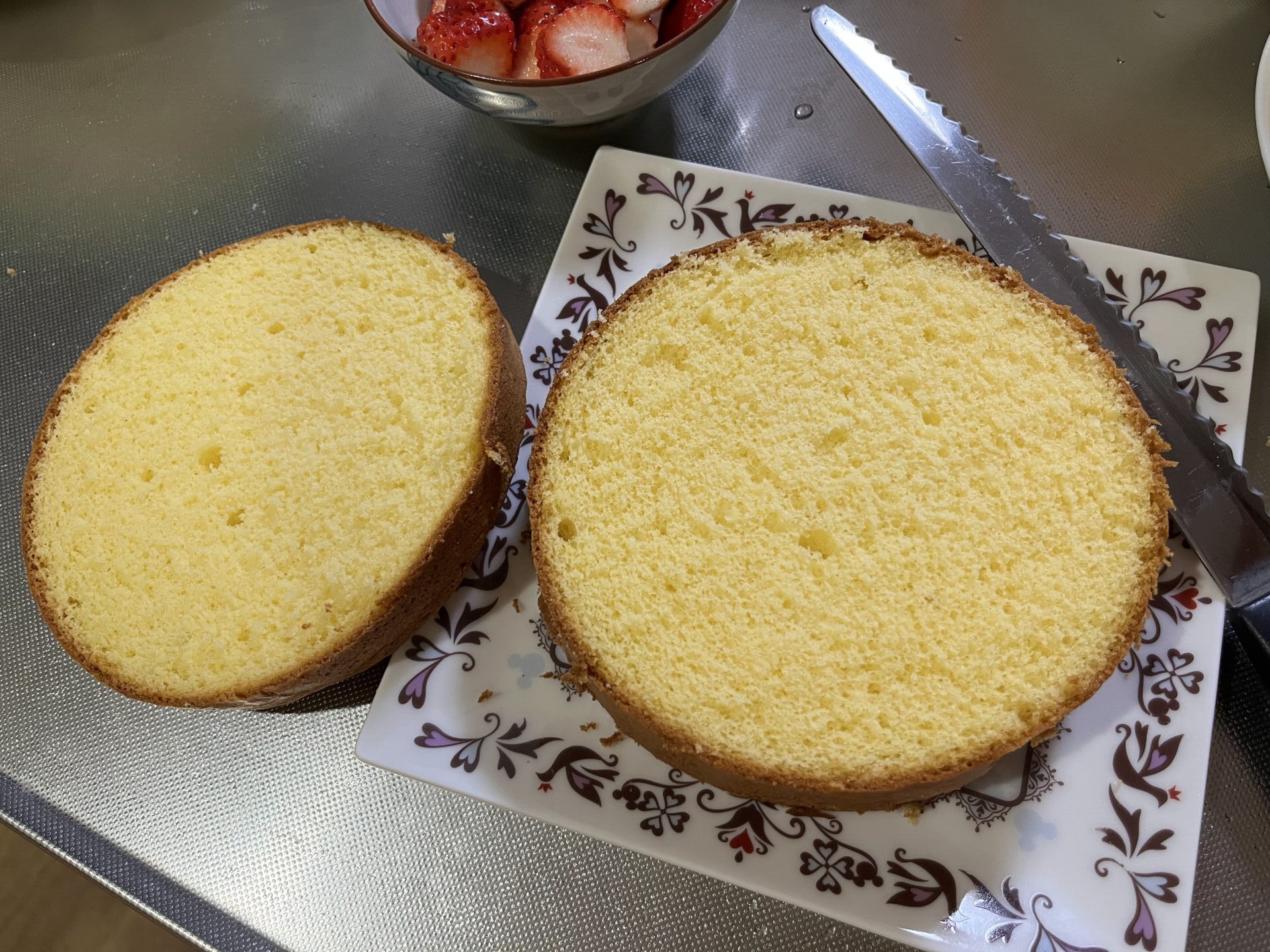 スポンジスライス