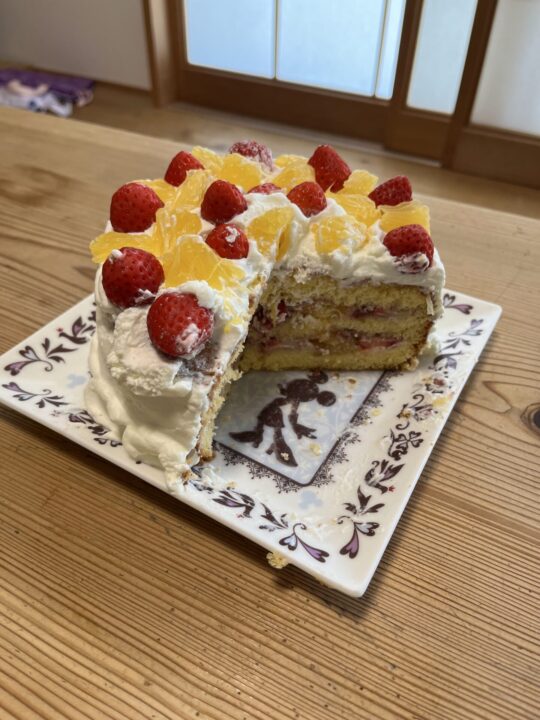 美味しかったケーキ