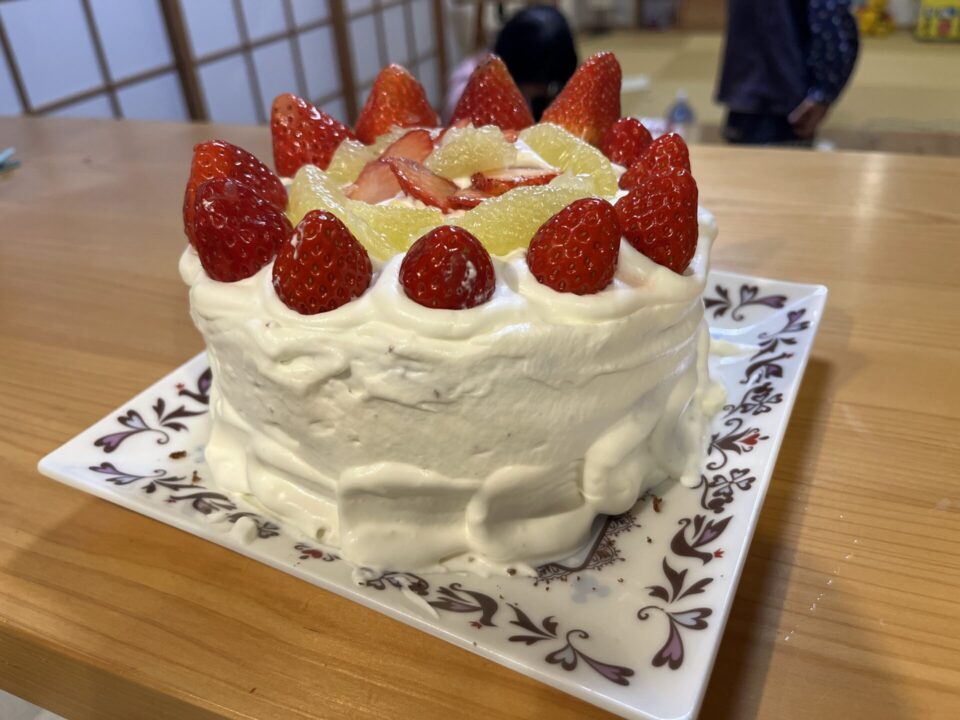 バースデーケーキ