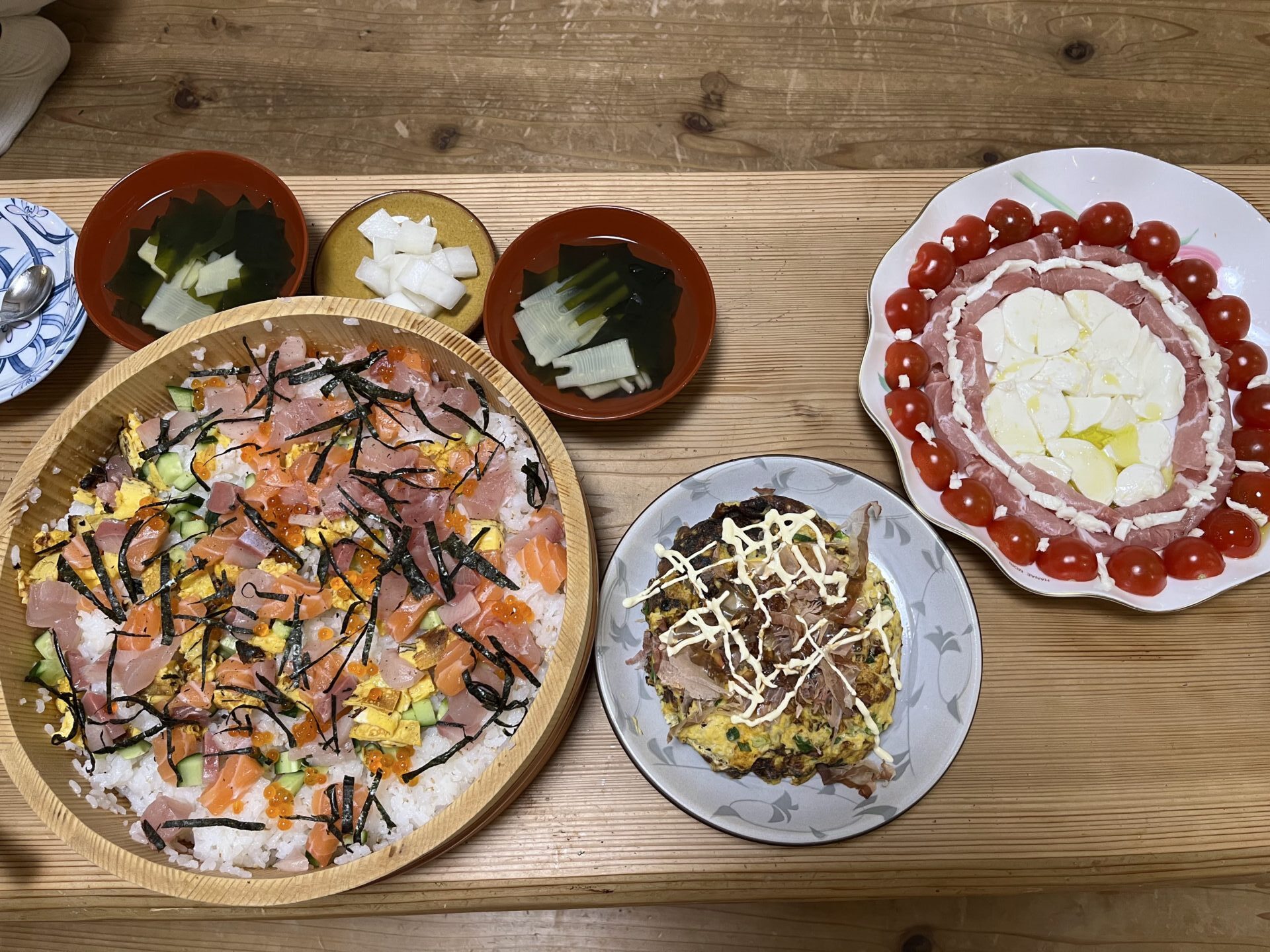 バースデーディナー