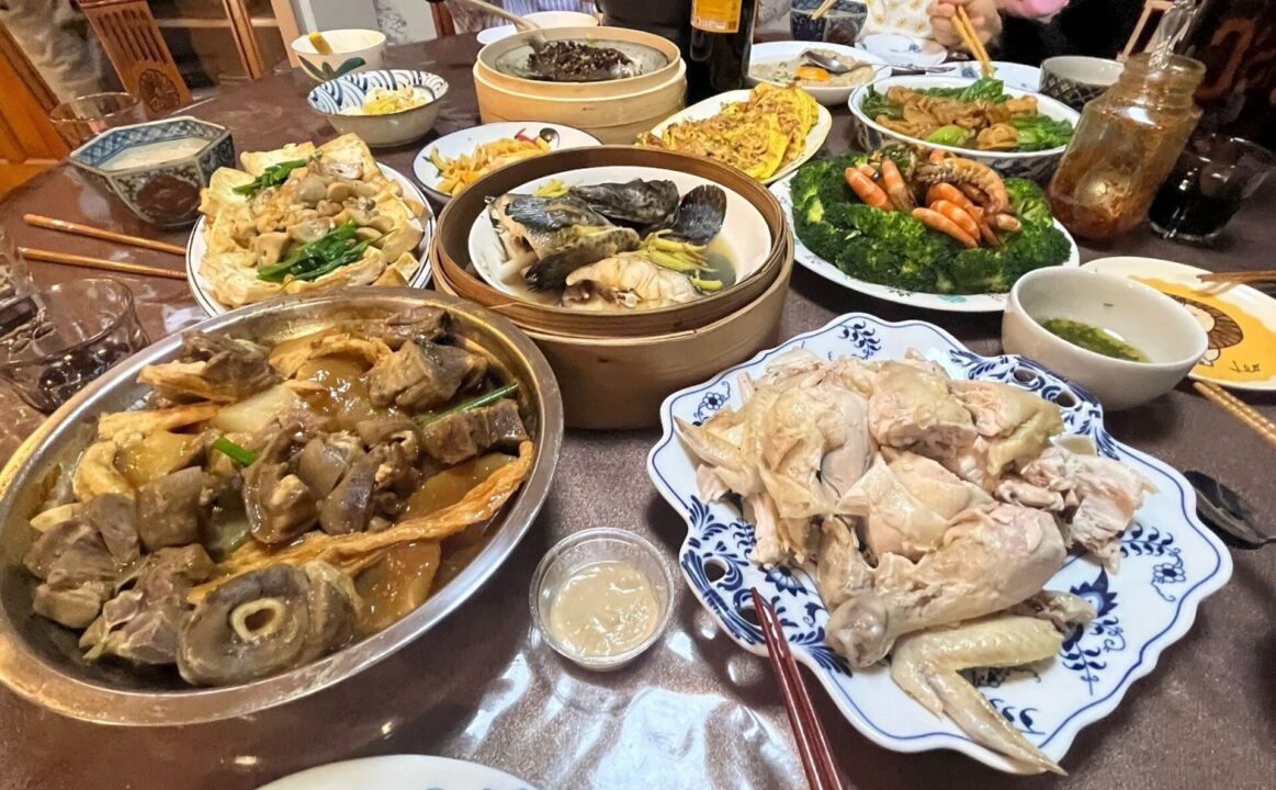 羊腩煲と、心のこもったFarewell Dinner