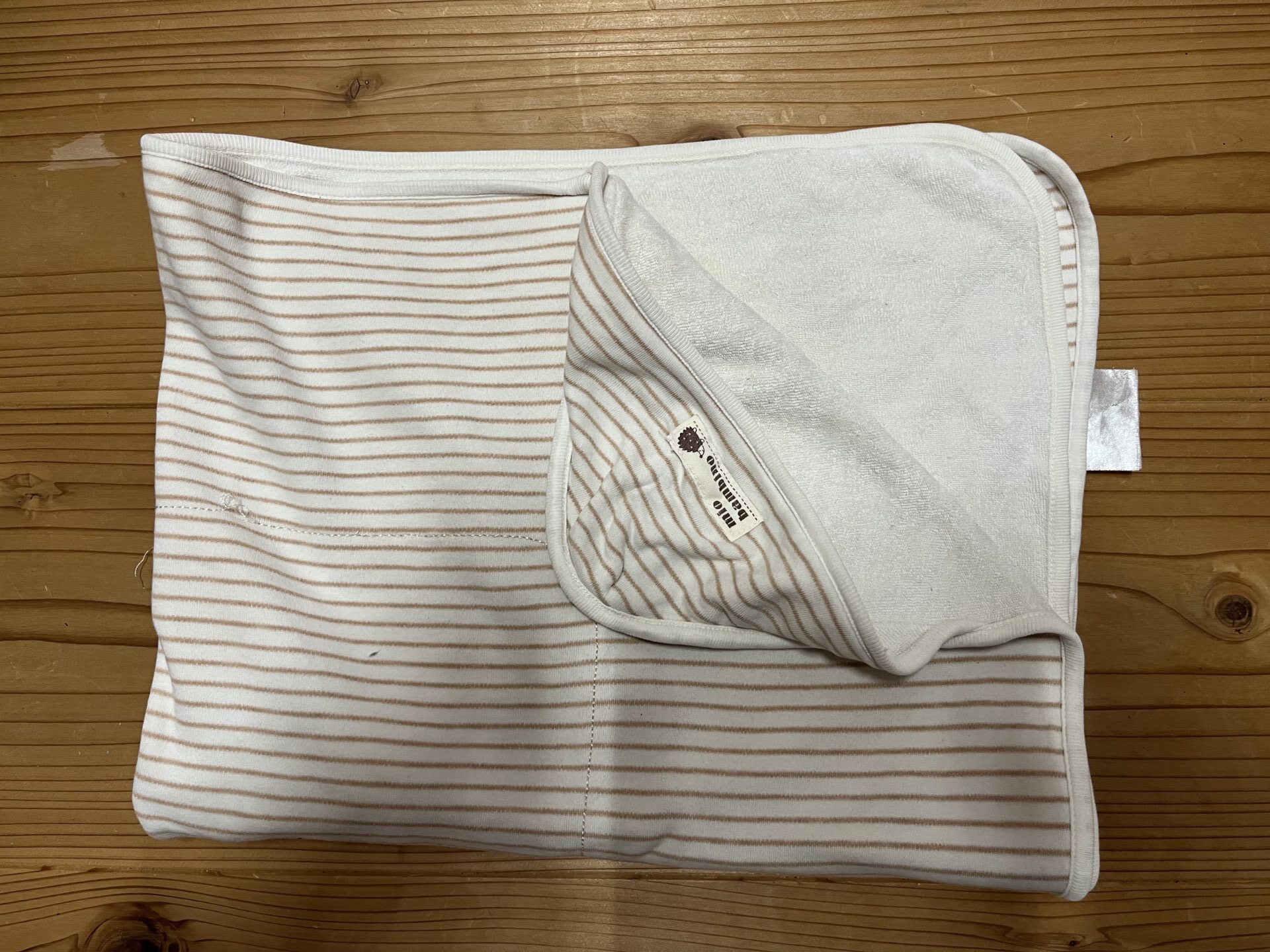 お古のブランケット