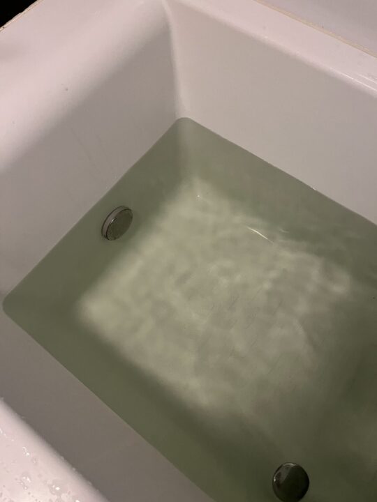 ヨモギ風呂