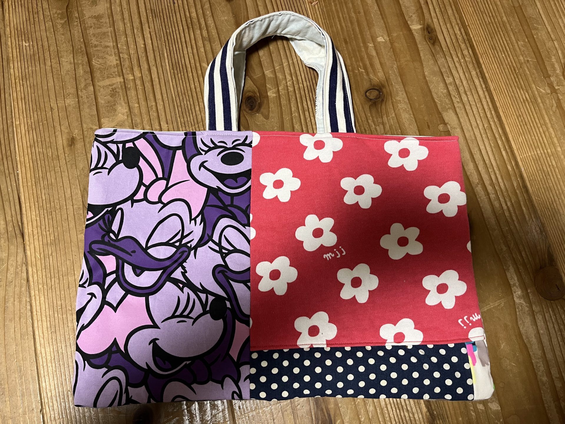 できあがったバッグ2