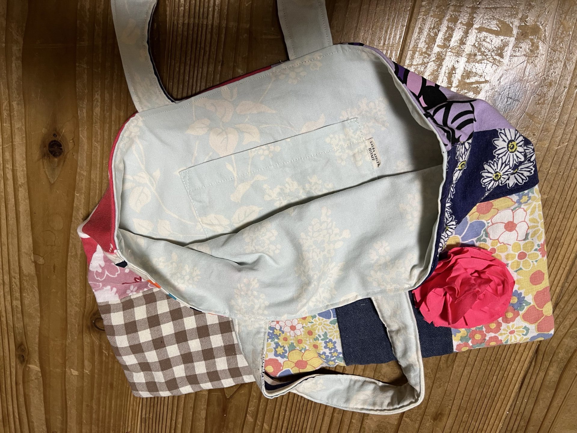 できあがったバッグ3