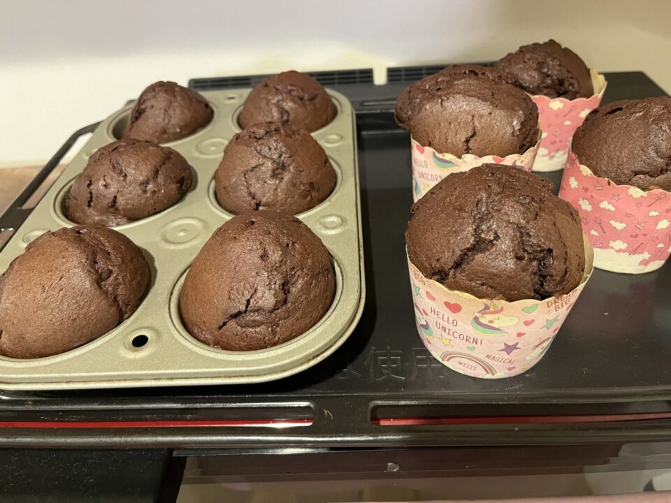チョコマフィン