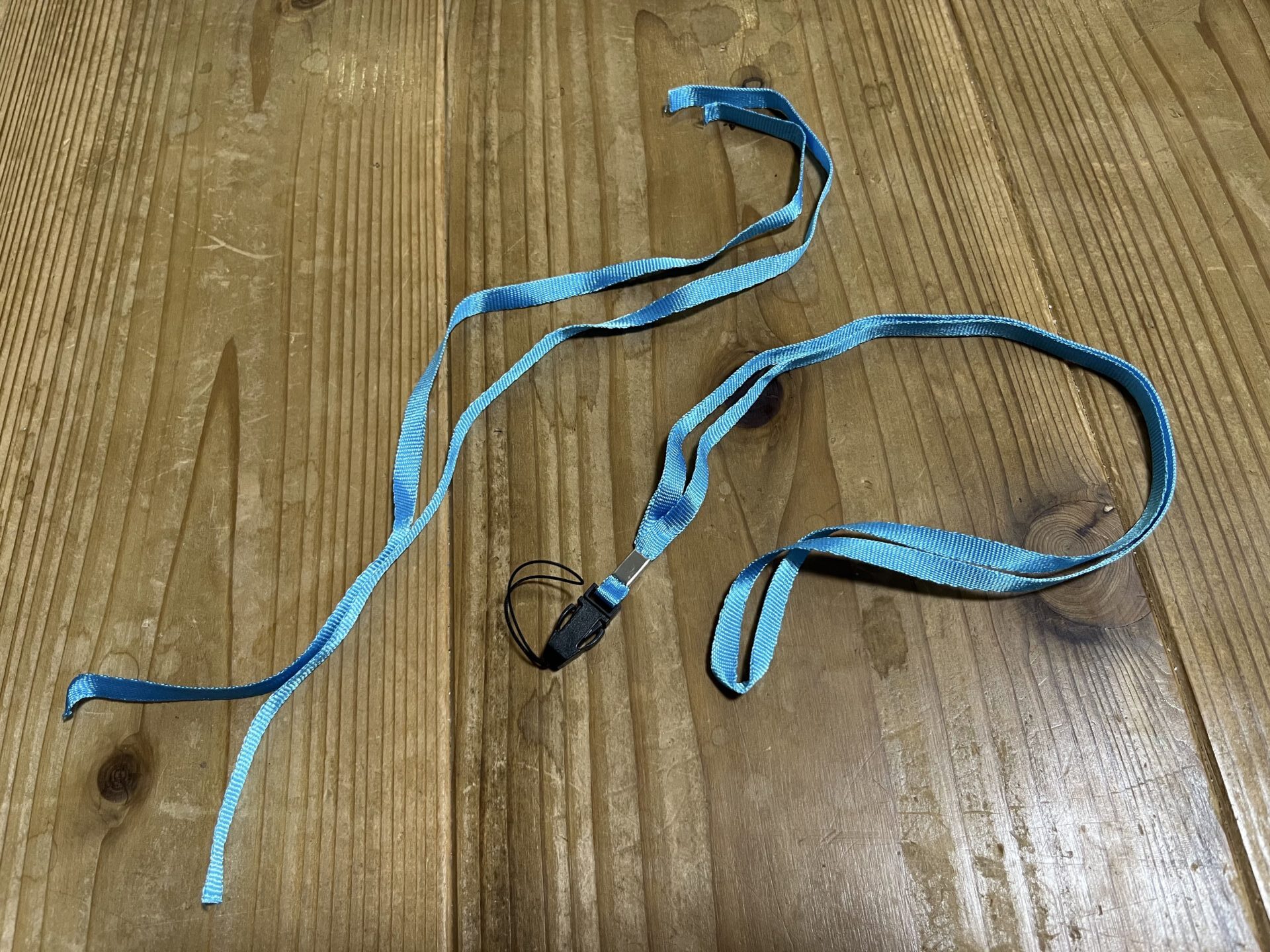 捨てようと思っていたストラップ