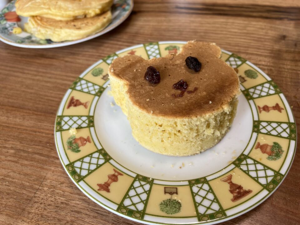 くまさん厚焼きパンケーキ