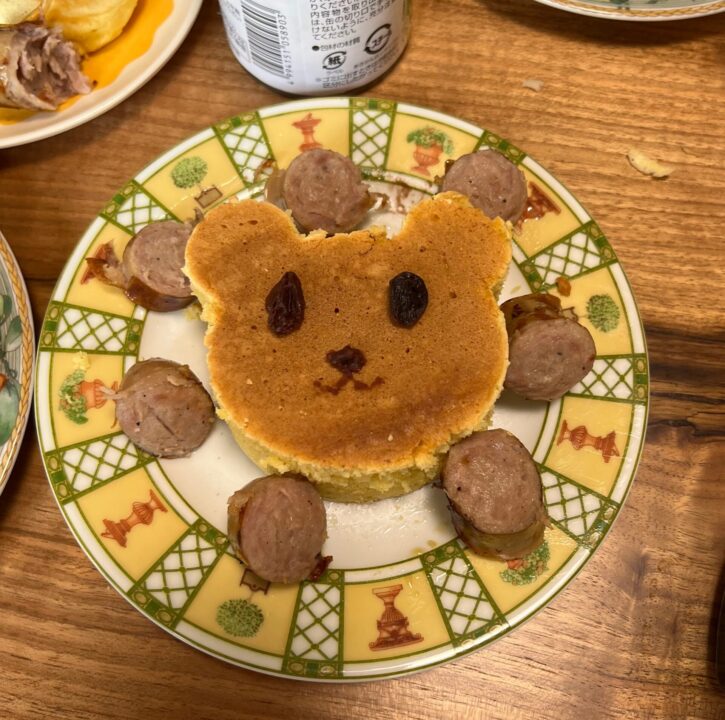 ライオンパンケーキ