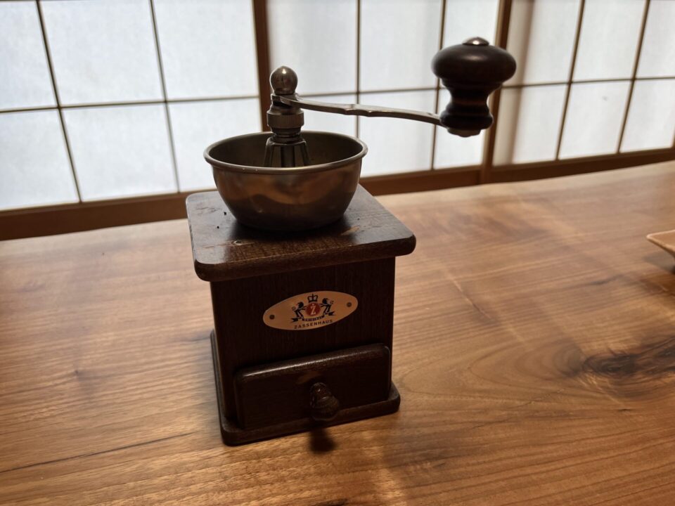 我が家のコーヒーミル