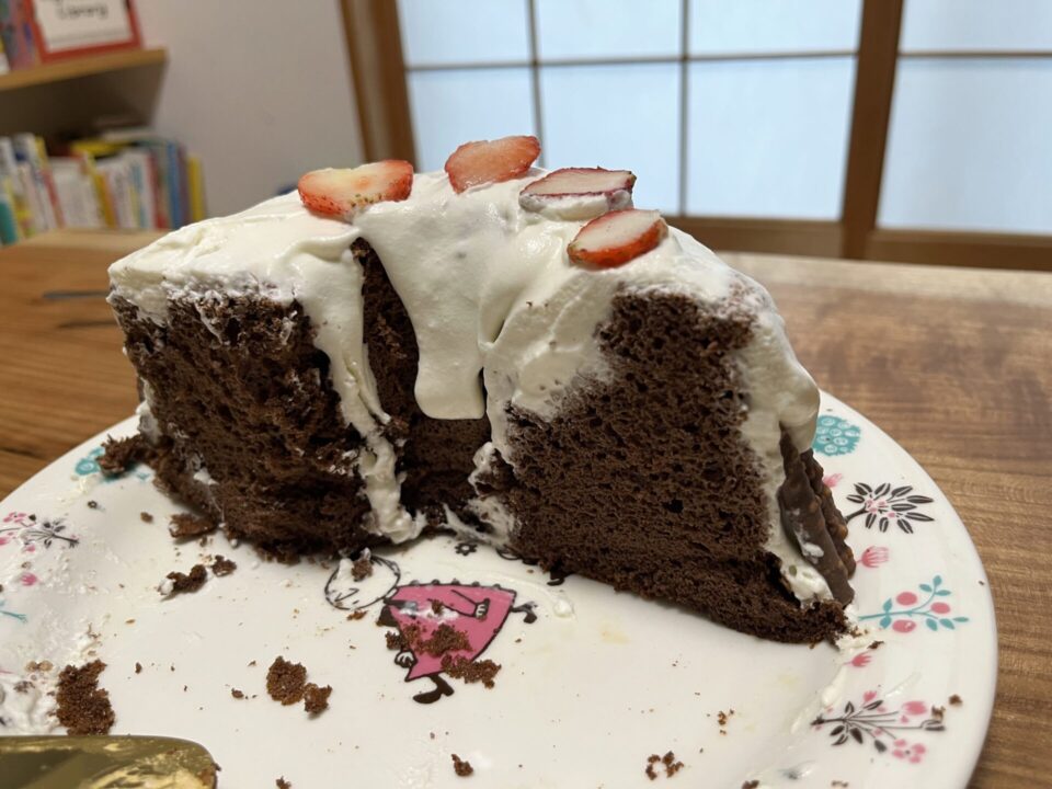 バースデーケーキ2