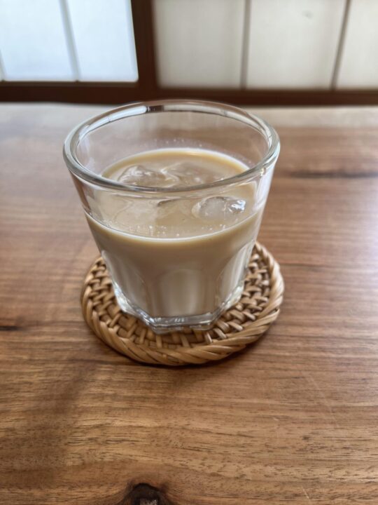 アイスカフェオレ