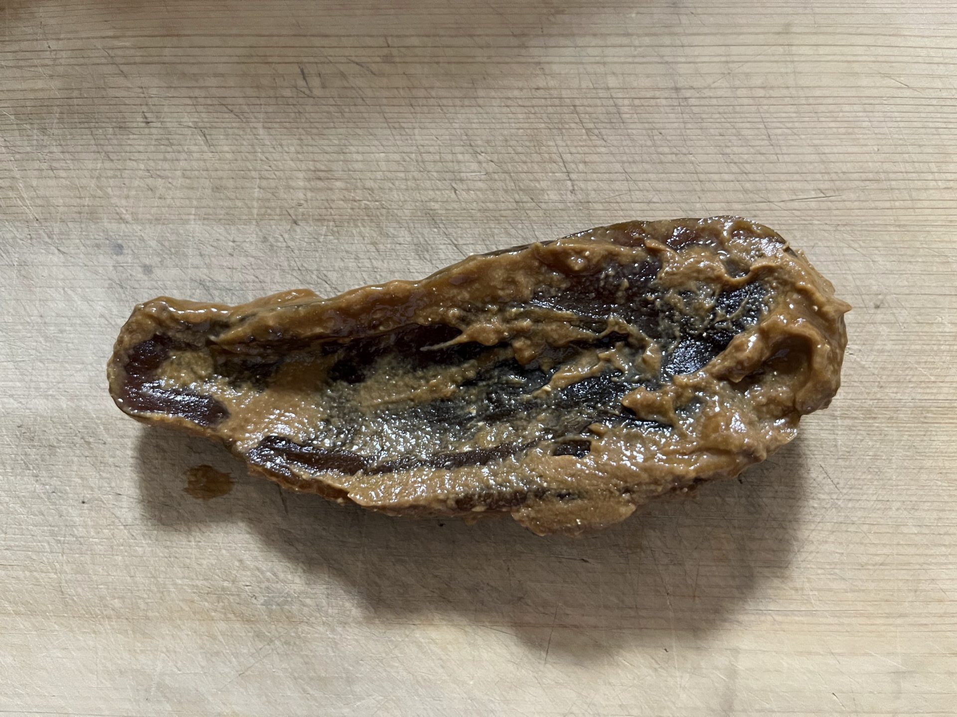 頂き物の奈良漬2