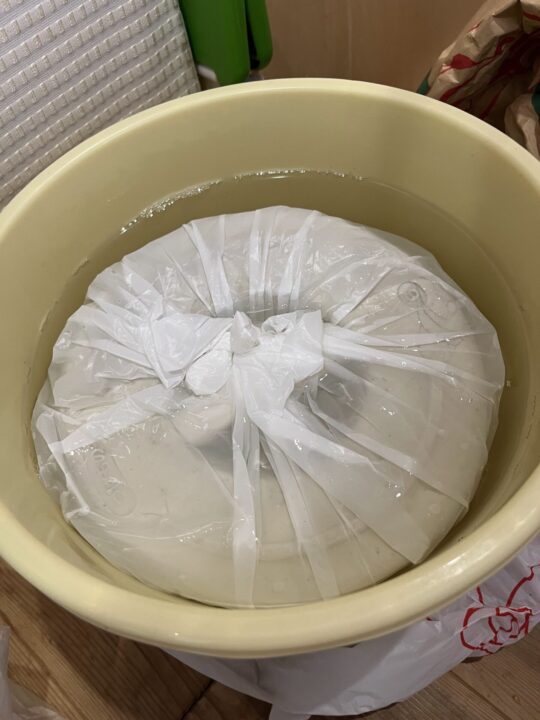 瓜の塩漬け2