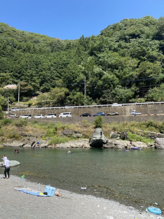 徳島の川