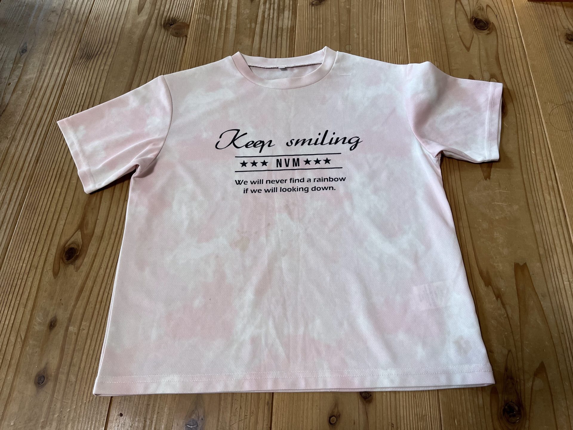 シミがついてしまったTシャツ