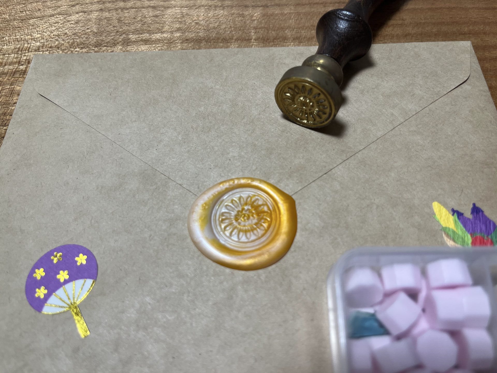 シーリングスタンプ2