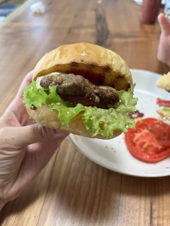 おうちバーガー2