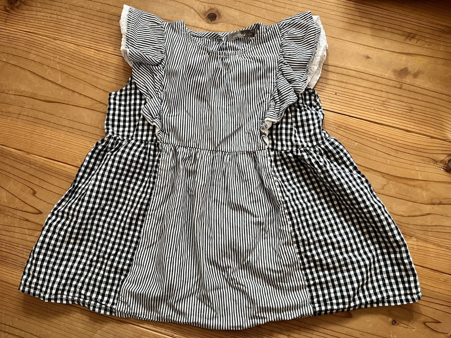 サイズアウトした子ども服