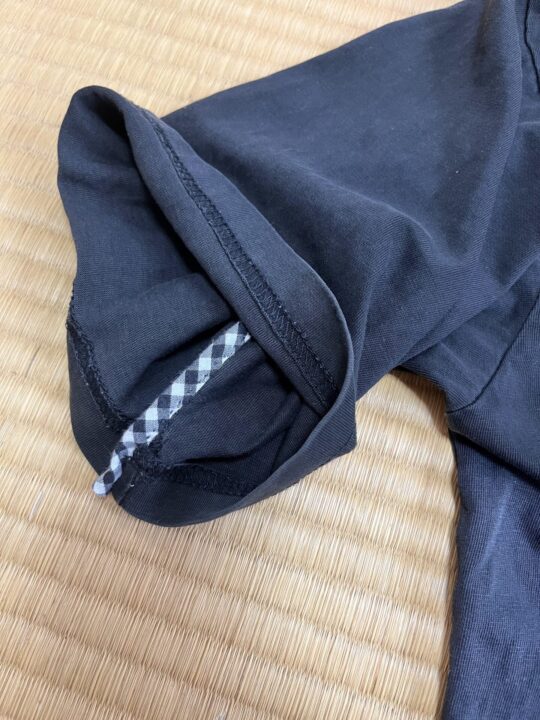袖もリメイク