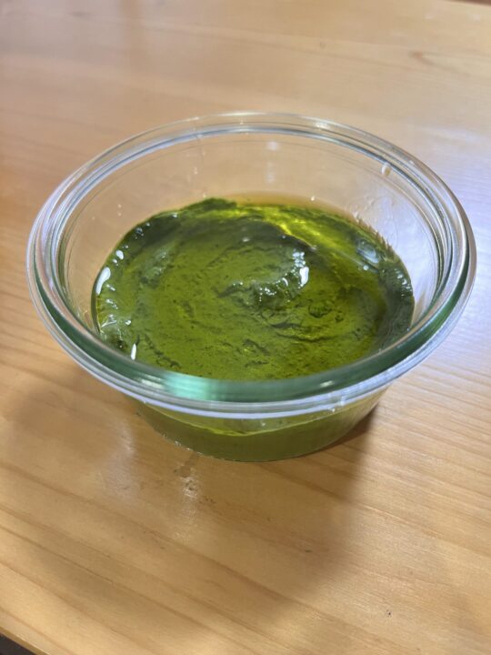 バジルペースト