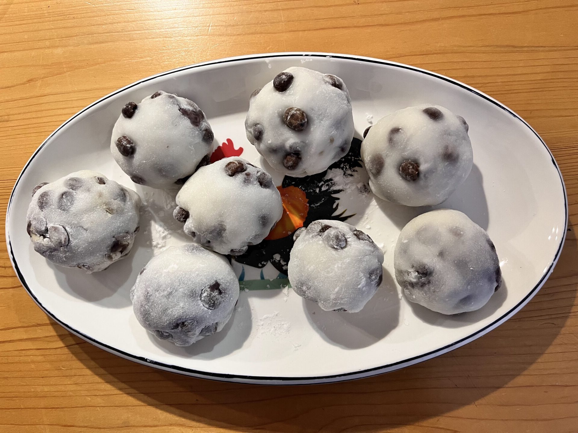 豆大福も作りました