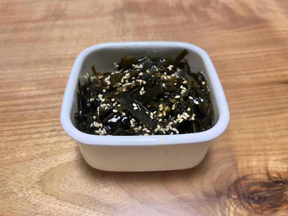 自家製昆布の佃煮