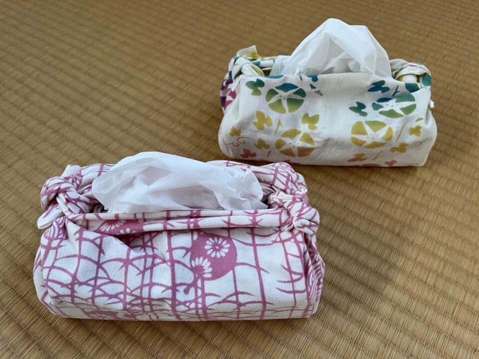 夏のティッシュカバー