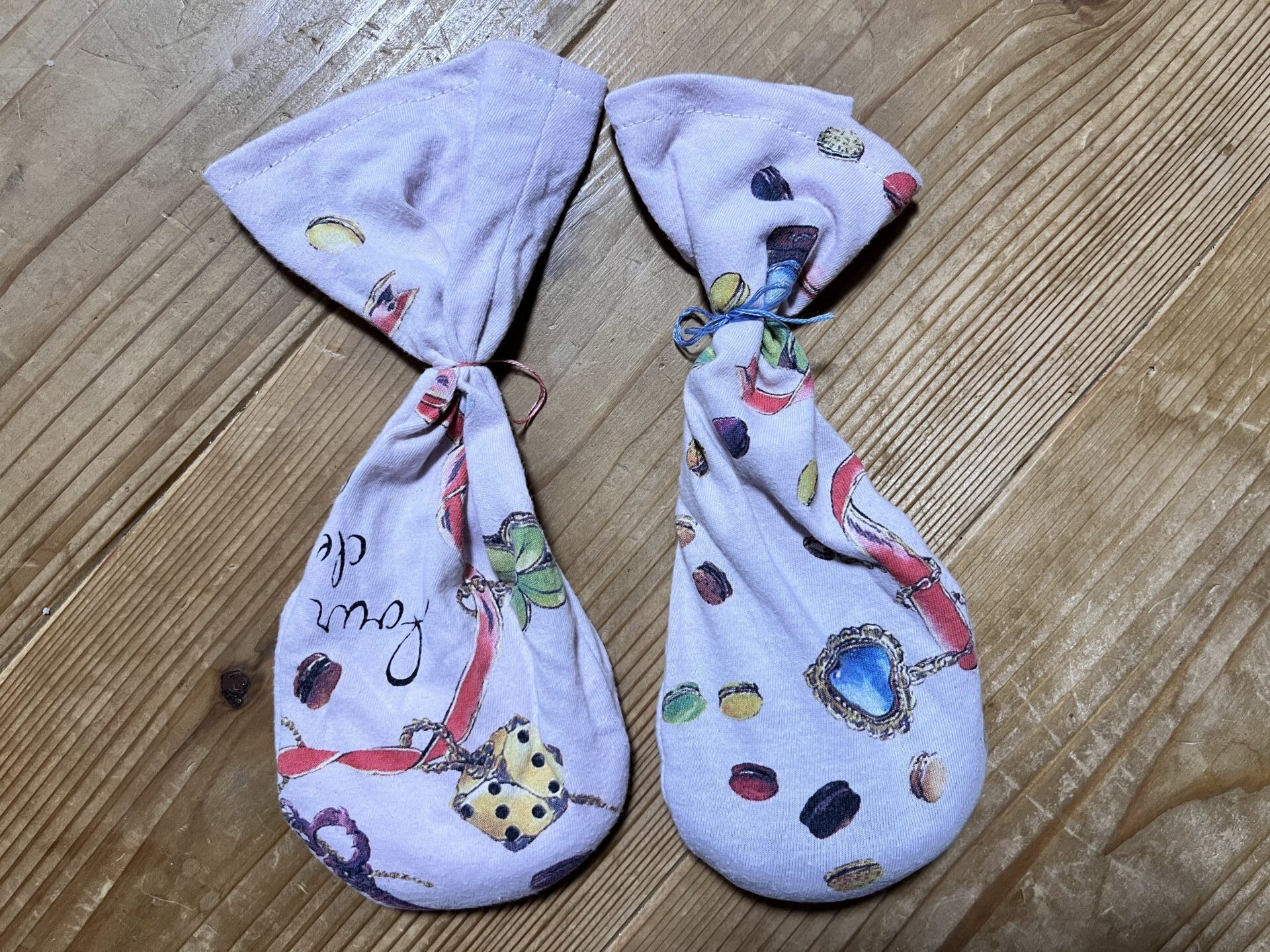 シューキーパー（重曹、コーヒー）のできあがり♪