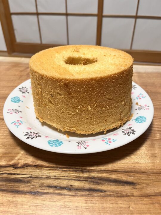 型から外してみました