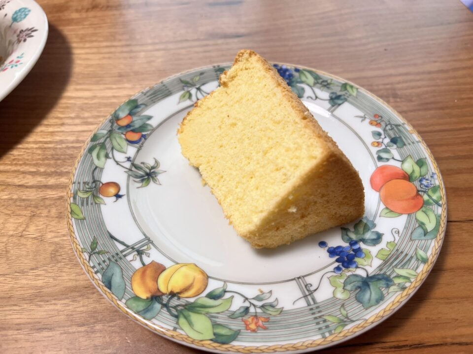 レモンシフォンケーキ